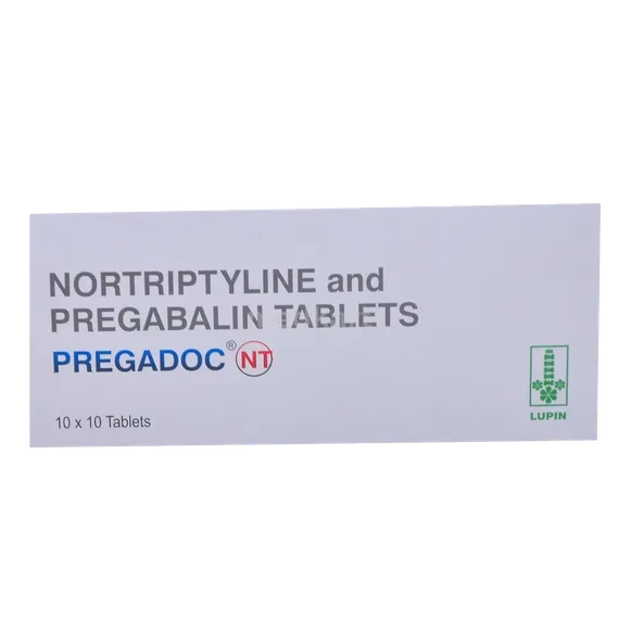 pregadoc nt tablet 10's